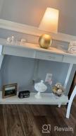 img 1 attached to Espresso ChooChoo Narrow Console Table With Drawer For Entryway review by Carl Mayes