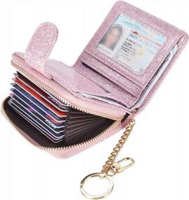 img 3 attached to Stay Secure And Organized With Beurlike RFID Leather Credit Card Wallet