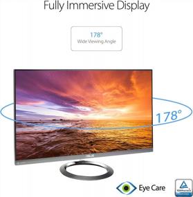 img 3 attached to 🖥️ ASUS Designo MX27AQ 2560X1440 Frameless Monitor: Sleek & Stunning Display