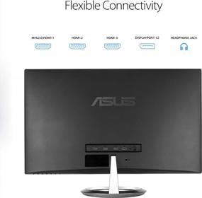 img 1 attached to 🖥️ ASUS Designo MX27AQ 2560X1440 Frameless Monitor: Sleek & Stunning Display