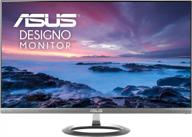 🖥️ asus designo mx27aq 2560x1440 frameless monitor: sleek & stunning display logo