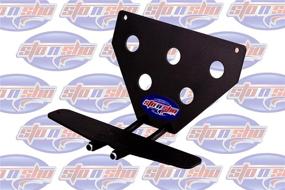img 3 attached to 🚗 Sto-N-Sho Removable Take Off Front License Plate Frame Bracket for 2016-2019 Camaro with Factory Ground Effects