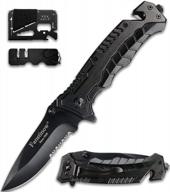 fanstinow folding knife: compact, durable & easy to carry! logo
