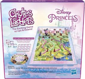 img 1 attached to 🎢 Disney Princess Chutes and Ladders Board Game for Kids, Ages 3 and Up - Preschool Game for 2-4 Players (Amazon Exclusive)