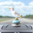 duck-shaped car air fresheners for men and women, dashboard decorations and smoke smell eliminators, long-lasting fragrances for home and office, perfect christmas and birthday gifts logo