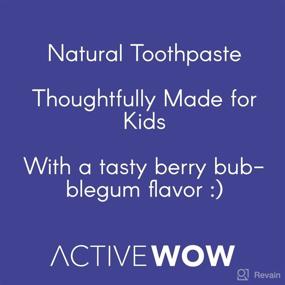 img 2 attached to 🌱 Xylitol Fluoride Bubblegum: Discover the Effective Power of Natural Toothpaste