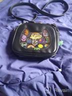 img 1 attached to Small Cat Ita Bag Crossbody Purse With Insert - STEAMEDBUN Pin Display review by Aquarium Biggs