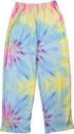 iscream girls print silky plush girls' clothing via pants & capris логотип