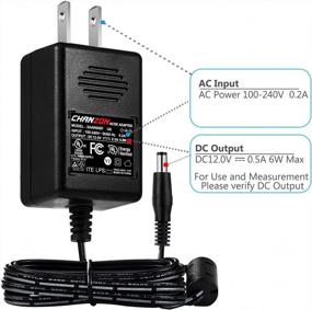 img 1 attached to 12V 0.5A 6W AC DC Импульсный адаптер питания для камеры слежения CCTV - внесен в список UL