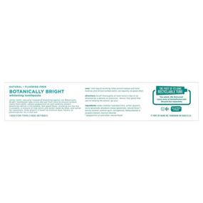 img 2 attached to 🌿 Botanically Enhanced Peppermint Toothpaste by Toms Maine - Advanced Oral Care Solution