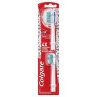 🪥 enhance your dental routine with colgate optic battery toothbrush replacement logo
