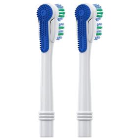 img 1 attached to 🪥 Enhance Your Dental Routine with Colgate Optic Battery Toothbrush Replacement
