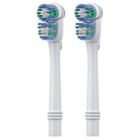 img 2 attached to 🪥 Enhance Your Dental Routine with Colgate Optic Battery Toothbrush Replacement