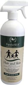 img 1 attached to Experience Smoothness and Shine with EspanaSILK ESP1120P Silk Protein Detangler 1L-33.82Oz