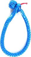 robship soft shackle 3x100mm blue logo