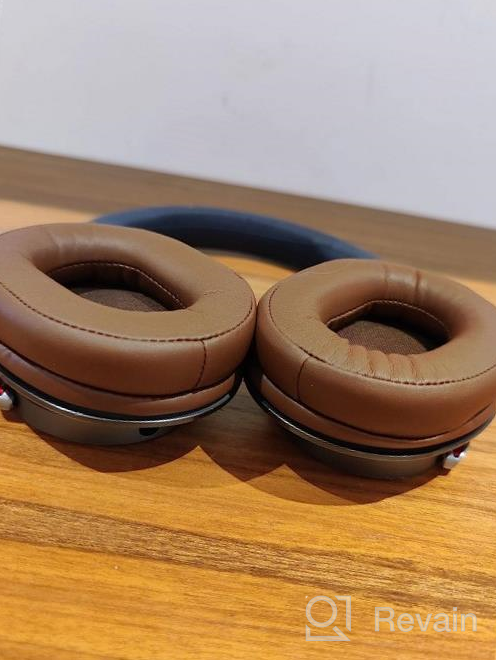 img 1 attached to Replacement Earpads Cushions For Audio-Technica ATH M40X, MSR7, M50XBT, HyperX Cloud & Cloud 2 Headphones, SteelSeries Arctis 3/5/7/9X & Pro Wireless/Stealth 600. review by Zac Pewitt