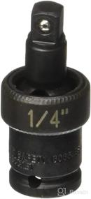 img 1 attached to 🔧 Grey Pneumatic 929UJ 1/4-Inch x 1/4-Inch Universal Joint w/ Friction Ball