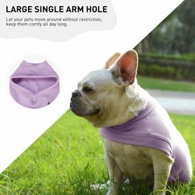 img 1 attached to Cozy And Warm: Soft Fleece Dog Sweatshirt For Small To Medium-Sized Dogs And Cats In Cold Weather