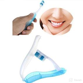 img 1 attached to 🏕️ Yosoo Lightweight Foldable Camping Toothbrush for Enhanced Portability