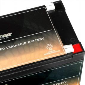 img 1 attached to Power Up Your Device With A 2-Pack Of Replacement 12V 15AH Batteries