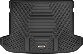 img 4 attached to 🚚 YITAMOTOR Cargo Trunk Mats: Custom Fit Black TPE Trunk Liner for 2017-2022 Kia Sportage - All Weather Protection