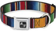 buckle down seatbelt buckle dog collar dogs : training & behavior aids logo