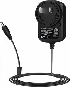 img 4 attached to 18V 2A Power Supply Charger AC To DC Adapter With 5.5X2.1Mm DC Plug - Compatible With Devices Requiring 18Vdc 0.5A-2.0A, 6.6Ft Cord Length