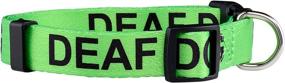 img 3 attached to 🐾 Native Pup Deaf Dog Collar with Hard of Hearing Alert