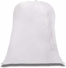 img 3 attached to Maximize Your Laundry Space With ACCENTHOME'S Extra Large Polyester Drawstring Bags
