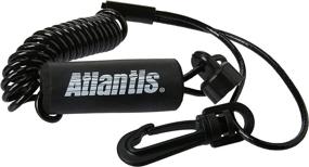 img 1 attached to 🌊 Atlantis A7459 Black Standard Floating Lanyard: Secure and Convenient Water-proof Neck Strap