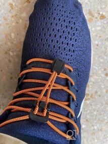 img 6 attached to XPAND Elastic No Tie Shoelaces With Quick Release Tension Control - Round Lacing - Perfect Fit For All Adult And Kids Shoes