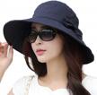 womens' sun hats for summer with upf50+ protection - comhats logo