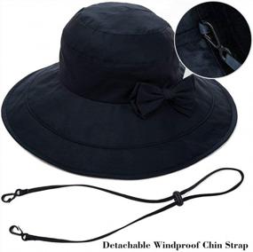 img 1 attached to Womens' Sun Hats For Summer With UPF50+ Protection - Comhats