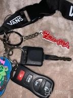 img 1 attached to THICC FIL Keychain - Gift for Couples with Men's Accessories for Key Rings & Chains review by Lyle Stepp