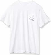 👕 stylish sleeve pocket t-shirt by vineyard vines: a must-have for your wardrobe logo