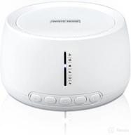 🔊 30-looping natural soothing sounds sound machine, auto-off timer setting, sleep sound machine for babies, adults, kids - classic white noise machine logo