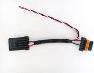 🔌 enhanced power harness for 2015-2020 polaris rzr: whip, brake, and license plate lights логотип