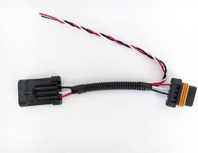 img 2 attached to 🔌 Enhanced Power Harness for 2015-2020 Polaris RZR: Whip, Brake, and License Plate Lights