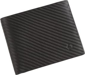 img 3 attached to Dante Blocking Cowhide Leather Men Men's Accessories ... Wallets, Card Cases & Money Organizers