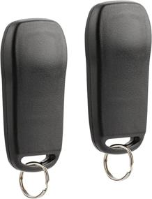 img 1 attached to Keyless Entry Remote Key Fob for Nissan Quest 2004-2009 (KBRASTU51, 211B-ASTU51), Set of 2