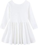 mud kingdom little sleeve backless girls' clothing in dresses logo