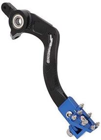 img 2 attached to 🏍️ CNC Blue Motorcycle Rear Foot Brake Pedal Lever for Husqvarna TE FE 250 300 FE 350S 501 501S TC250 14-16 TE125 15-16 TC125 FC 250 350 450 14-15 - Convenient and Stylish Solution