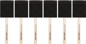 img 1 attached to Creative Mark Brushes Paintbrush Assorted