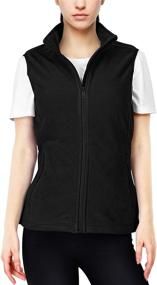 img 4 attached to 33 000Ft Lightweight Outerwear Sleeveless Women's Clothing