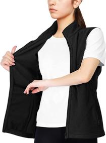 img 2 attached to 33 000Ft Lightweight Outerwear Sleeveless Women's Clothing