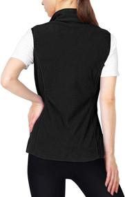 img 3 attached to 33 000Ft Lightweight Outerwear Sleeveless Women's Clothing