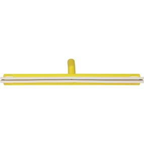 img 2 attached to Vikan 77646 Foam Rubber Polypropylene Frame Fixed Head Swivel Neck Squeegee