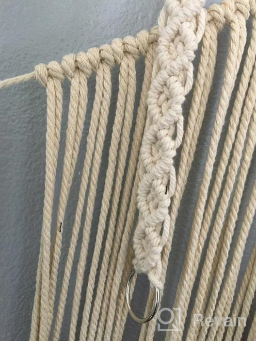 img 1 attached to 3Mm X 220Yd Macrame Cord - 100% Natural Cotton Rope For Handmade Plant Hanger Crafts review by Corey Harris