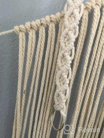 img 6 attached to 3Mm X 220Yd Macrame Cord - 100% Natural Cotton Rope For Handmade Plant Hanger Crafts