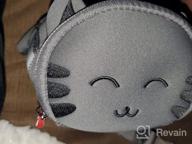 img 1 attached to Adorable Termichy 3D Cartoon Bear Waist Bag For Kids - Perfect Travel Companion For Boys And Girls! review by Yung Rich